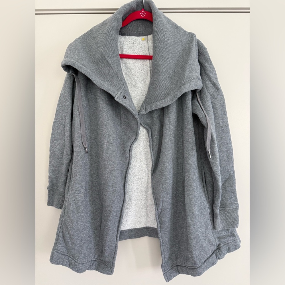 ZELLA Open Front Cardigan